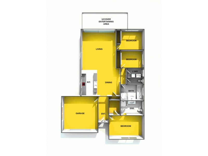 27 Dorian Crescent, Sippy Downs QLD 4556 Floorplan