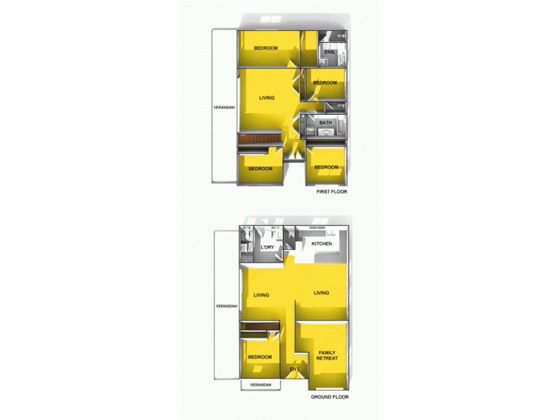 24 Clematis Court, Marcoola QLD 4564 Floorplan