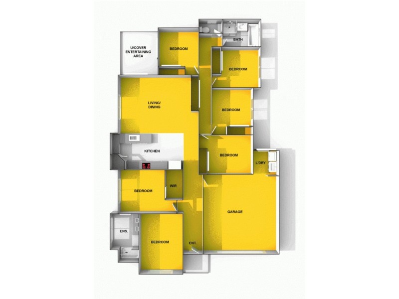 17 Newport Street, Peregian Beach QLD 4573 Floorplan