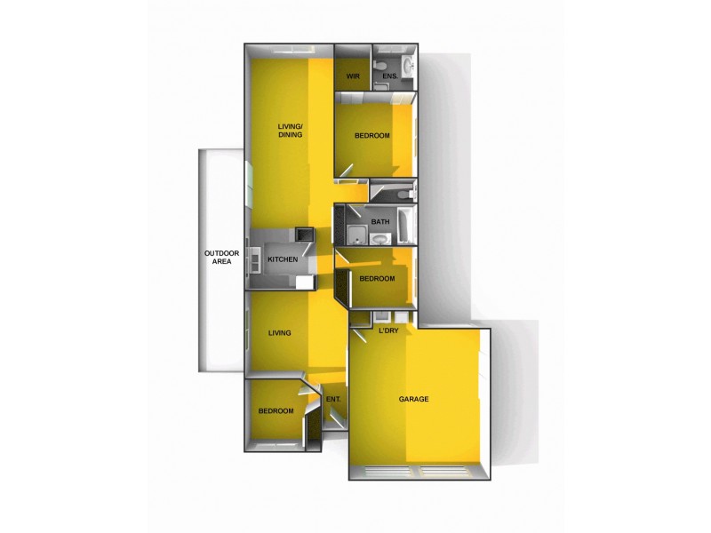 25 Springs Drive, Little Mountain QLD 4551 Floorplan