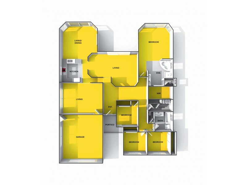 9 Calais Court, Kuluin QLD 4558 Floorplan
