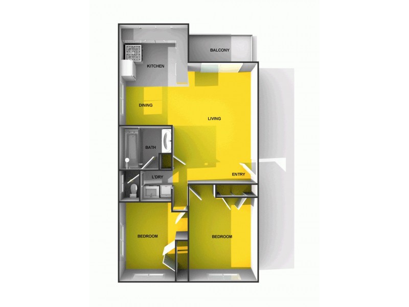 6/52 Toorumbee Drive, Mooloolaba QLD 4557 Floorplan