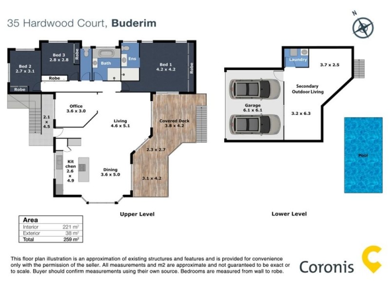 35 Hardwood Court, Buderim QLD 4556 Floorplan