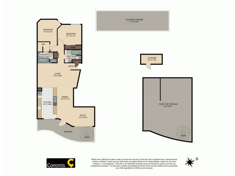 10/97a Burnett Street, Buderim QLD 4556 Floorplan