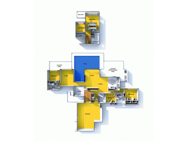 28 Millennium Circuit, Pelican Waters QLD 4551 Floorplan
