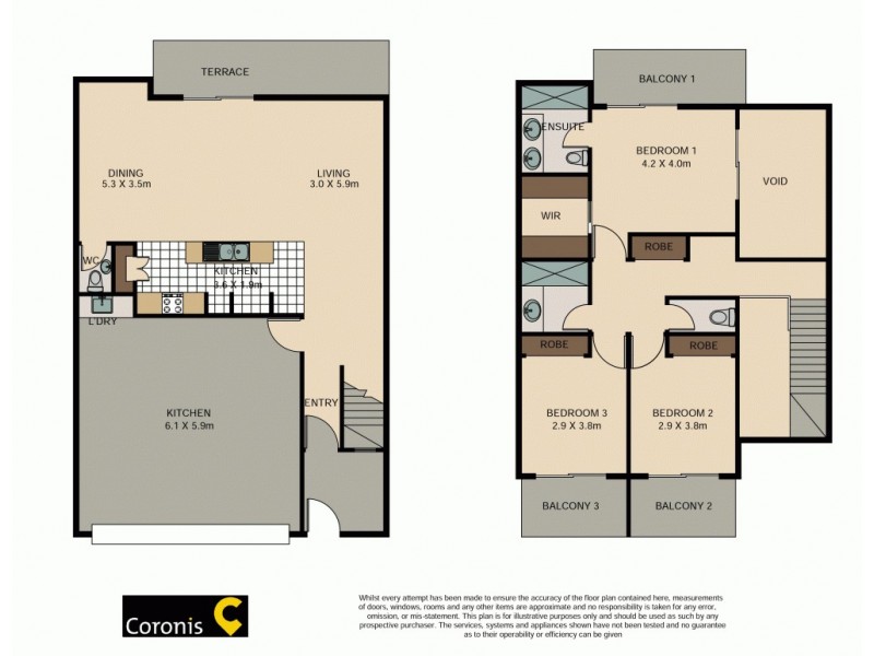 8/10 Grand Parade, Kawana Island QLD 4575 Floorplan
