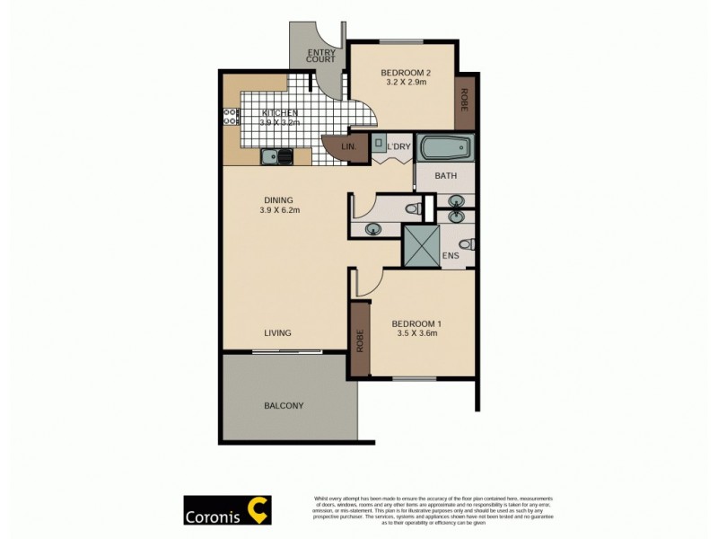 32/81 Birtinya Boulevard, Birtinya QLD 4575 Floorplan