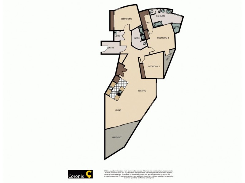 601/101-105 Mooloolaba Esplanade, Mooloolaba QLD 4557 Floorplan