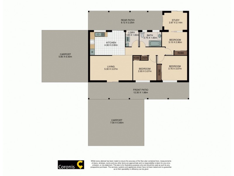 9 Lanena Street, Mountain Creek QLD 4557 Floorplan