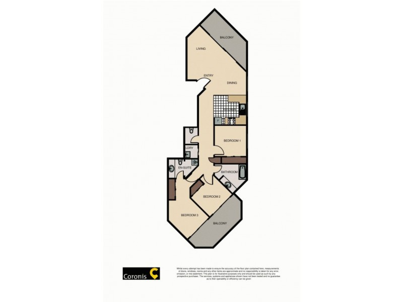 7/50 Burnett Street, Mooloolaba QLD 4557 Floorplan
