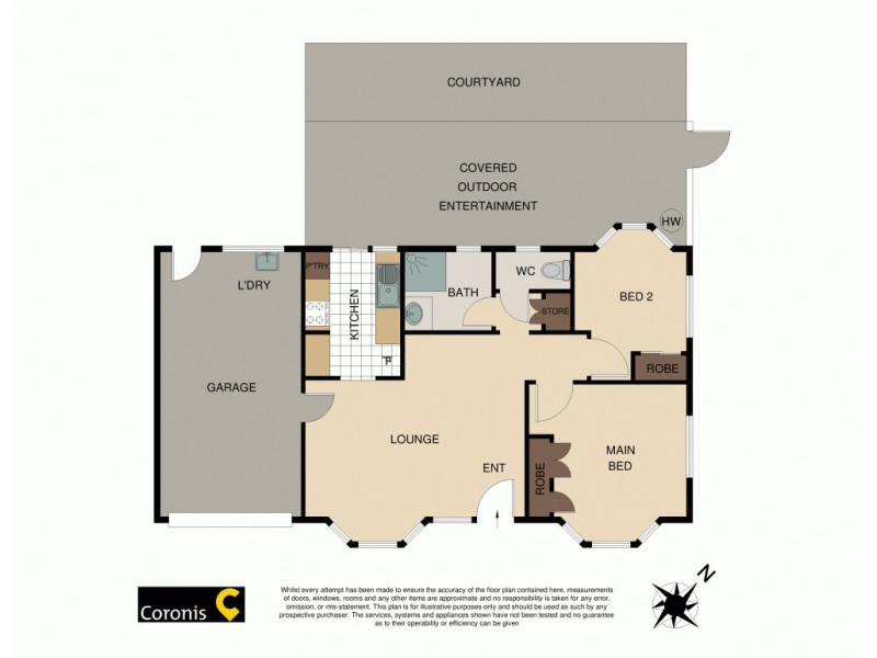 146/4 Longwood Street, Minyama QLD 4575 Floorplan