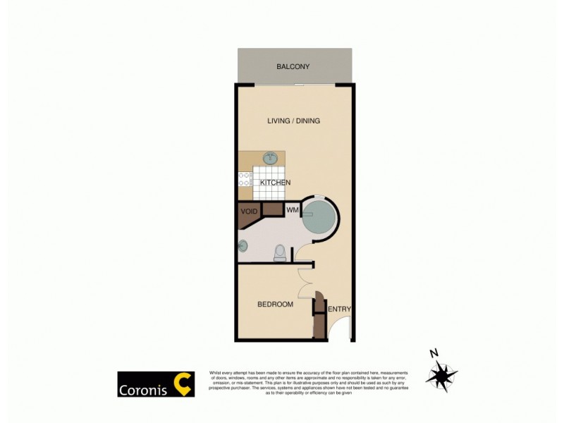 35/188-192 Alexandra Parade, Alexandra Headland QLD 4572 Floorplan