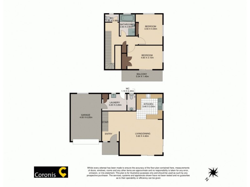 2/12 Oloway Crescent, Alexandra Headland QLD 4572 Floorplan
