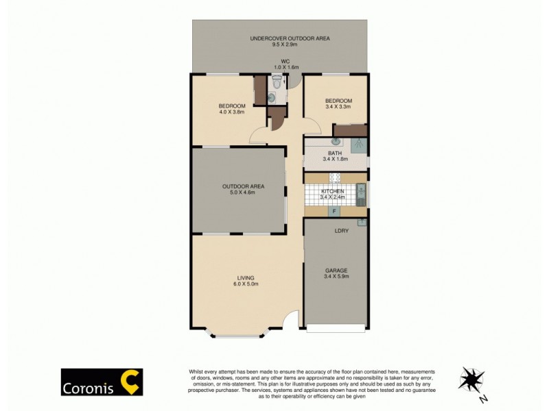 77/8 Longwood Street, Minyama QLD 4575 Floorplan