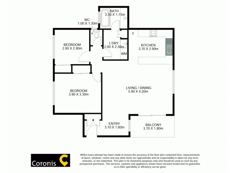 5/112 Alexandra Parade, Alexandra Headland QLD 4572 Floorplan