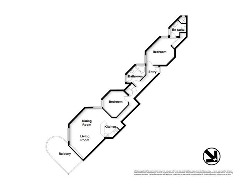 10/81 Mooloolaba Esplanade, Mooloolaba QLD 4557 Floorplan