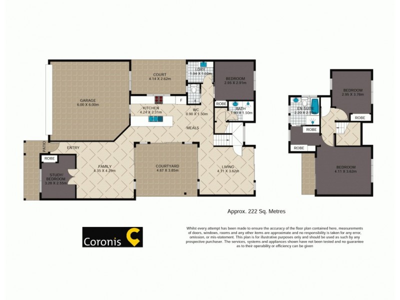 11 Tarawa St, Parrearra QLD 4575 Floorplan