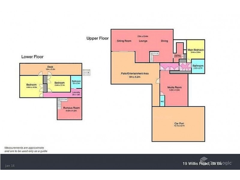 19 Willis Road, Bli Bli QLD 4560 Floorplan