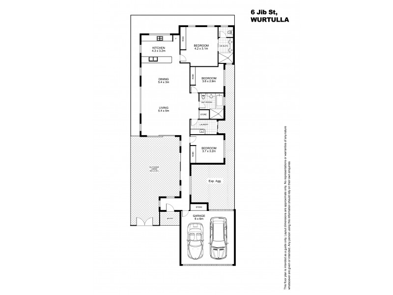 6 Jib Street, Wurtulla QLD 4575 Floorplan