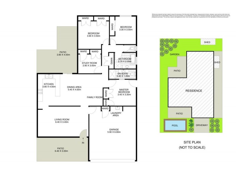 6 Napalle Street, Warana QLD 4575 Floorplan