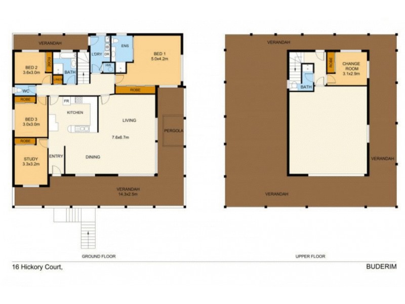 16 Hickory Court, Buderim QLD 4556 Floorplan