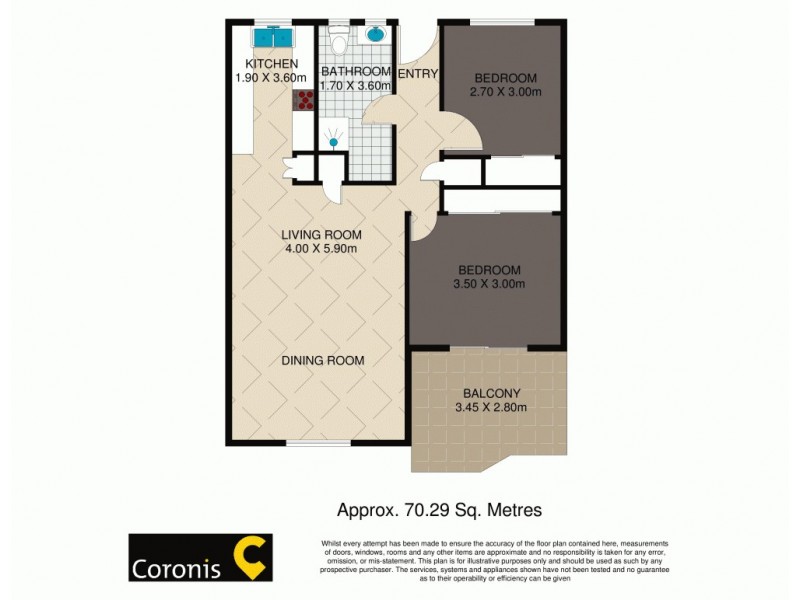 41/110 Sixth Avenue, Maroochydore QLD 4558 Floorplan