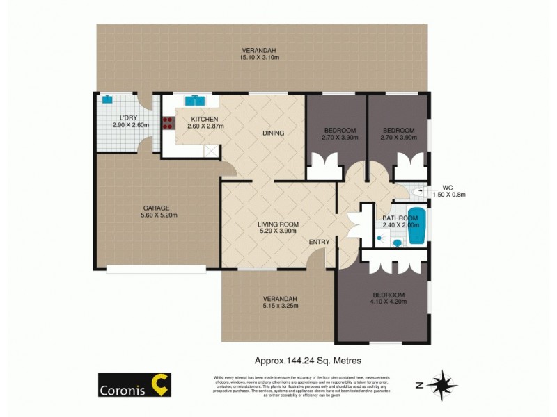 18 Langura Street, Warana QLD 4575 Floorplan