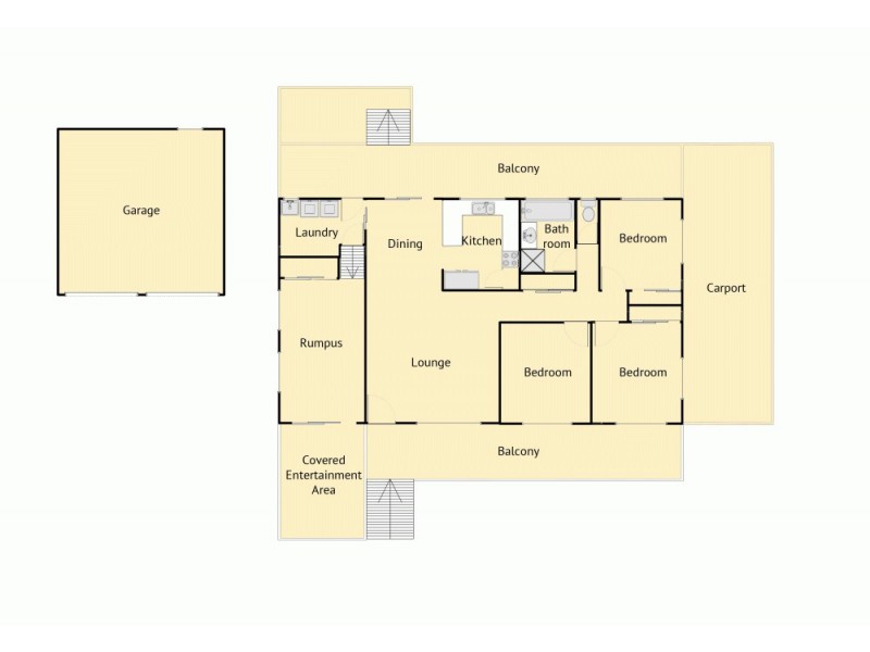 27 Shaws Road, Beerwah QLD 4519 Floorplan