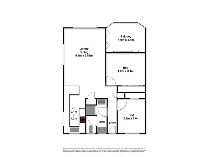 32/110 Sixth Avenue, Maroochydore QLD 4558 Floorplan
