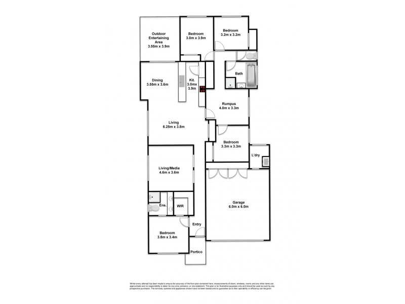 32 Pangali Circuit, Birtinya QLD 4575 Floorplan