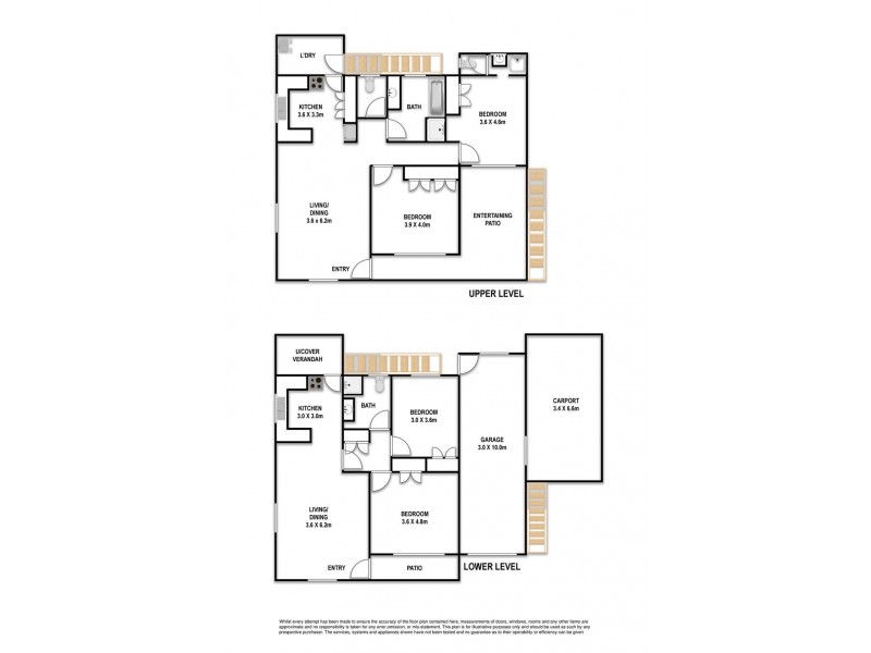 1-2/5 Tombarra Street, Mooloolaba QLD 4557 Floorplan