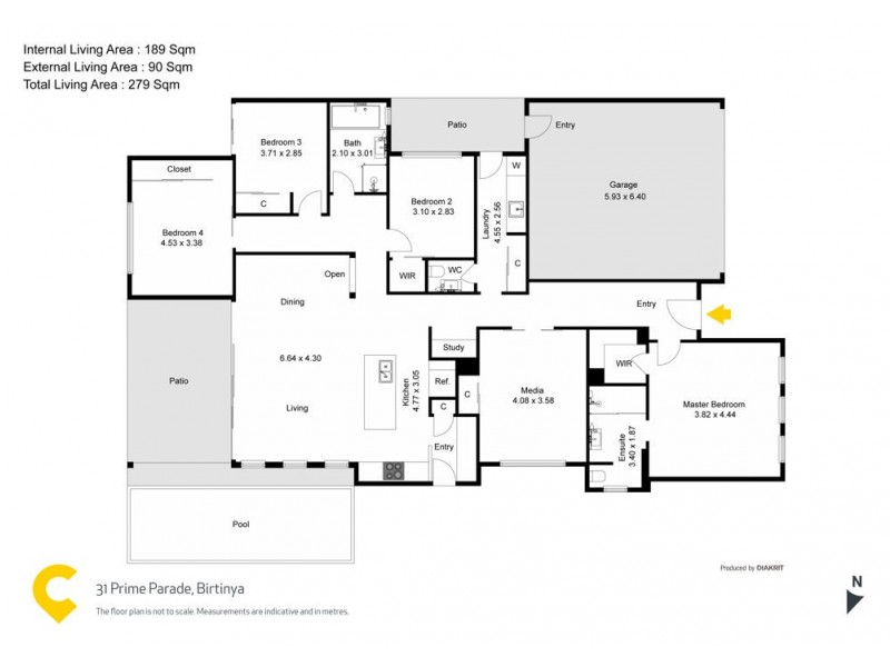 31 Prime Parade, Birtinya QLD 4575 Floorplan