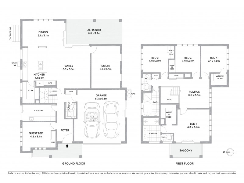 18 Newry Street, Mountain Creek QLD 4557 Floorplan