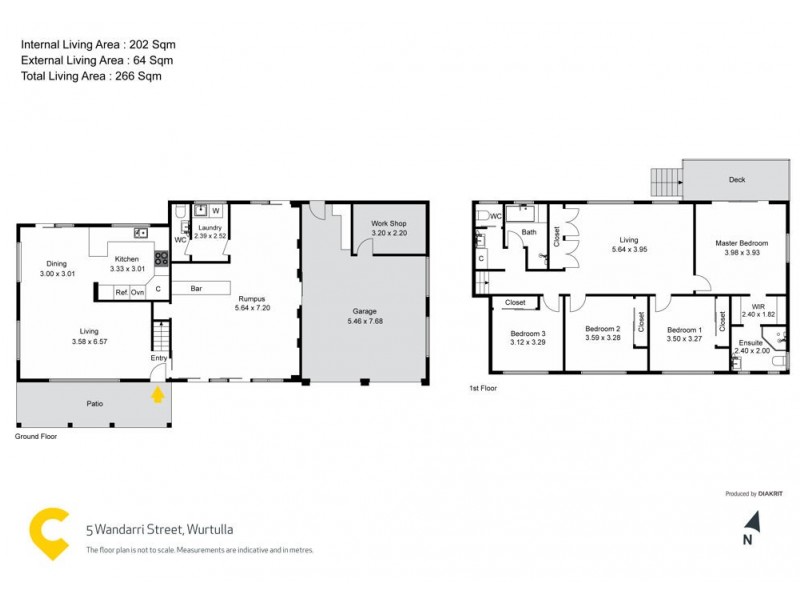 5 Wandarri Street, Wurtulla QLD 4575 Floorplan