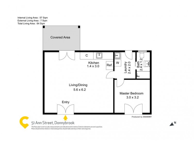 51 Ann Street, Donnybrook QLD 4510 Floorplan