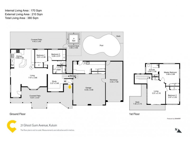 21 Ghost Gum Avenue, Kuluin QLD 4558 Floorplan