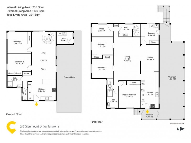 212 Glenmount Road, Tanawha QLD 4556 Floorplan