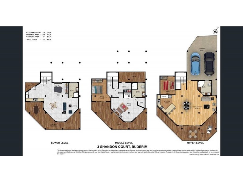 3 Shandon Court, Buderim QLD 4556 Floorplan