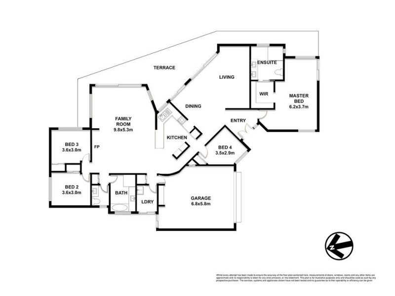 67-79 Thompson Road, Dulong QLD 4560 Floorplan