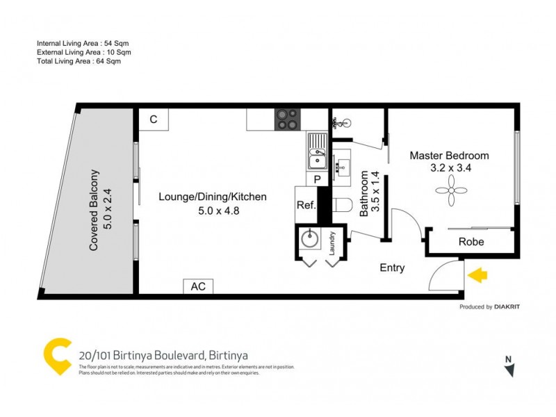 20/101 Birtinya Boulevard, Birtinya QLD 4575 Floorplan