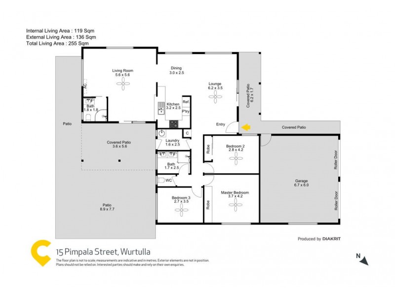 15 Pimpala Street, Wurtulla QLD 4575 Floorplan