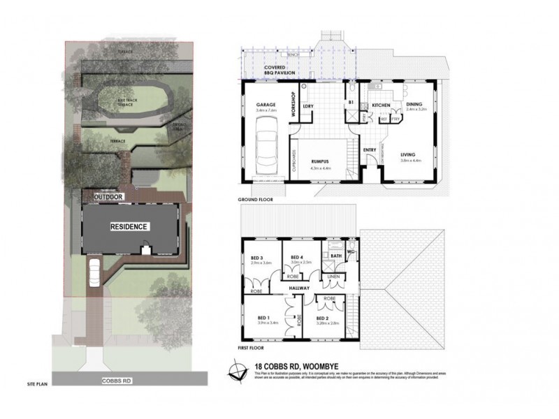 18 Cobbs Road, Woombye QLD 4559 Floorplan
