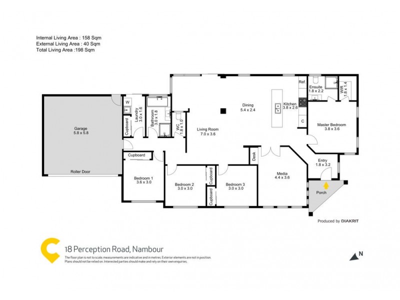 18 Perception Road, Nambour QLD 4560 Floorplan