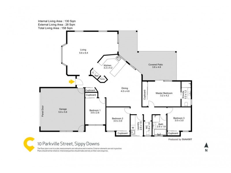 10 Parkville Street, Sippy Downs QLD 4556 Floorplan