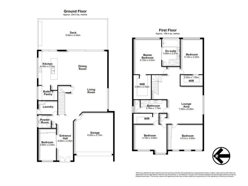 16 Lighthouse Circuit, Birtinya QLD 4575 Floorplan
