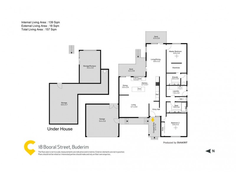 18 Booral Street, Buderim QLD 4556 Floorplan