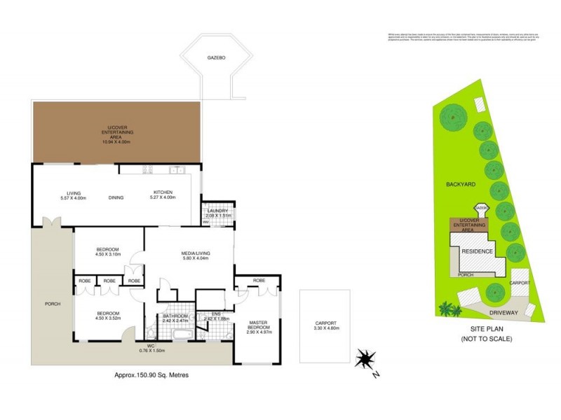 21 New Street, Woombye QLD 4559 Floorplan