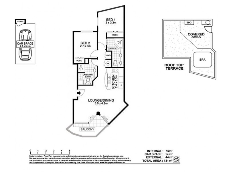 8/10 Edward Street, Alexandra Headland QLD 4572 Floorplan