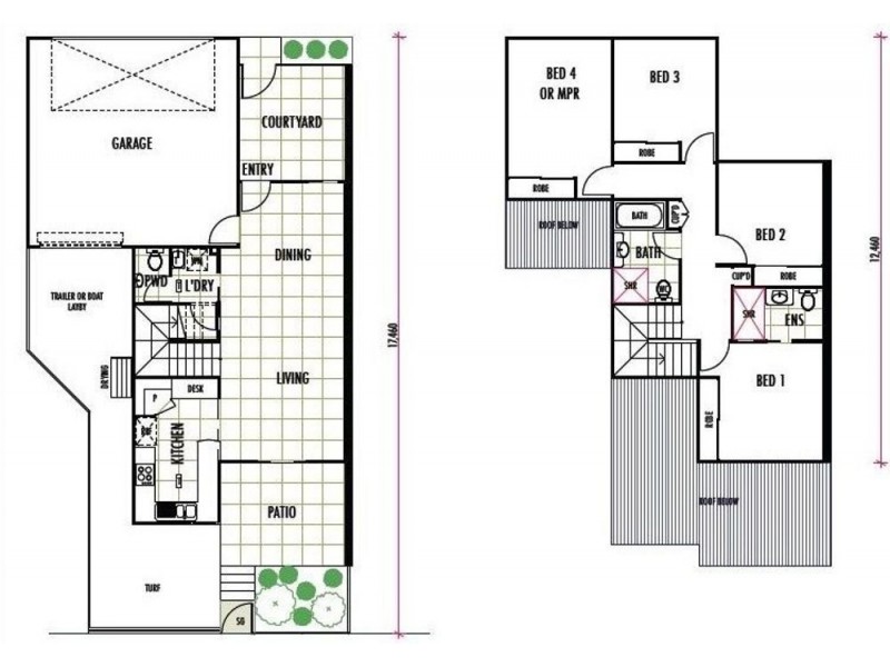 31/1 Hibbertia Street, Mountain Creek QLD 4557 Floorplan