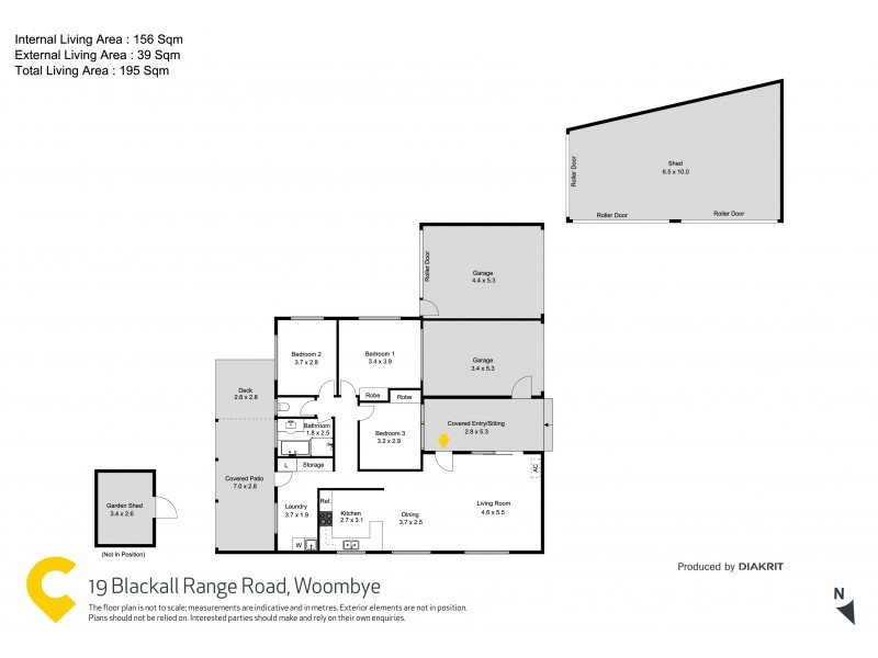 19 Blackall Range Road, Woombye QLD 4559 Floorplan
